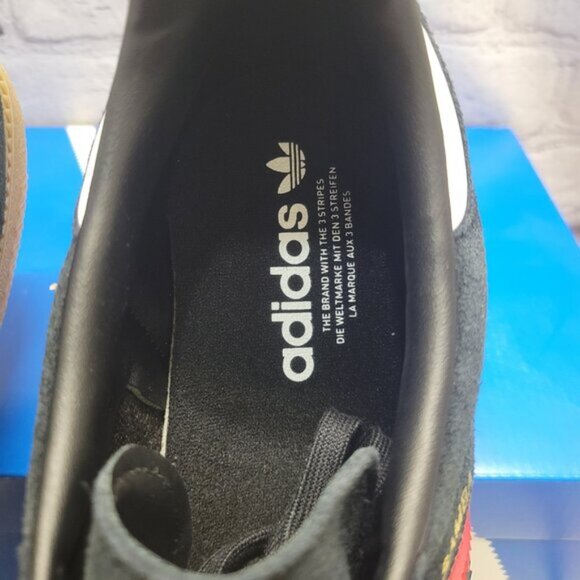 adidas Samba OG Core Black Better Scarlet - Picture 3 of 9
